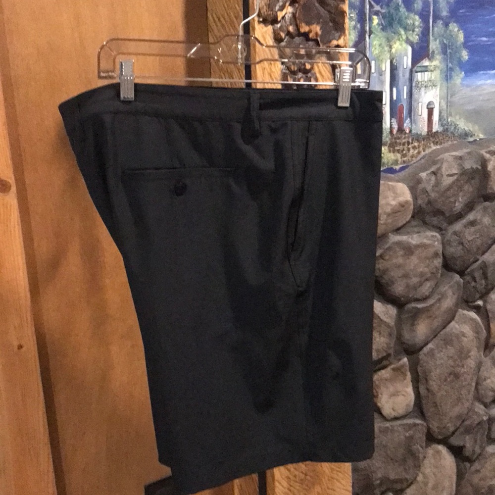NWT Honolua Surf Company Black Swim Shorts Size 44 Regular